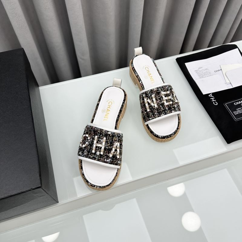 Chanel Slippers